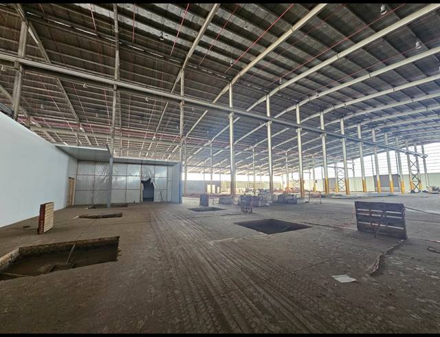 24,057M² WAREHOUSE TO LET IN WILBART